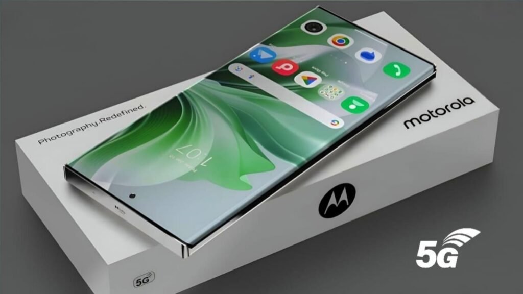 Motorola Moto 50 Ultra 5G – 6.9 OLED Display, 200MP OIS Camera, Snapdragon 8 Gen 3 & 150W Fast Charging, Order Now!