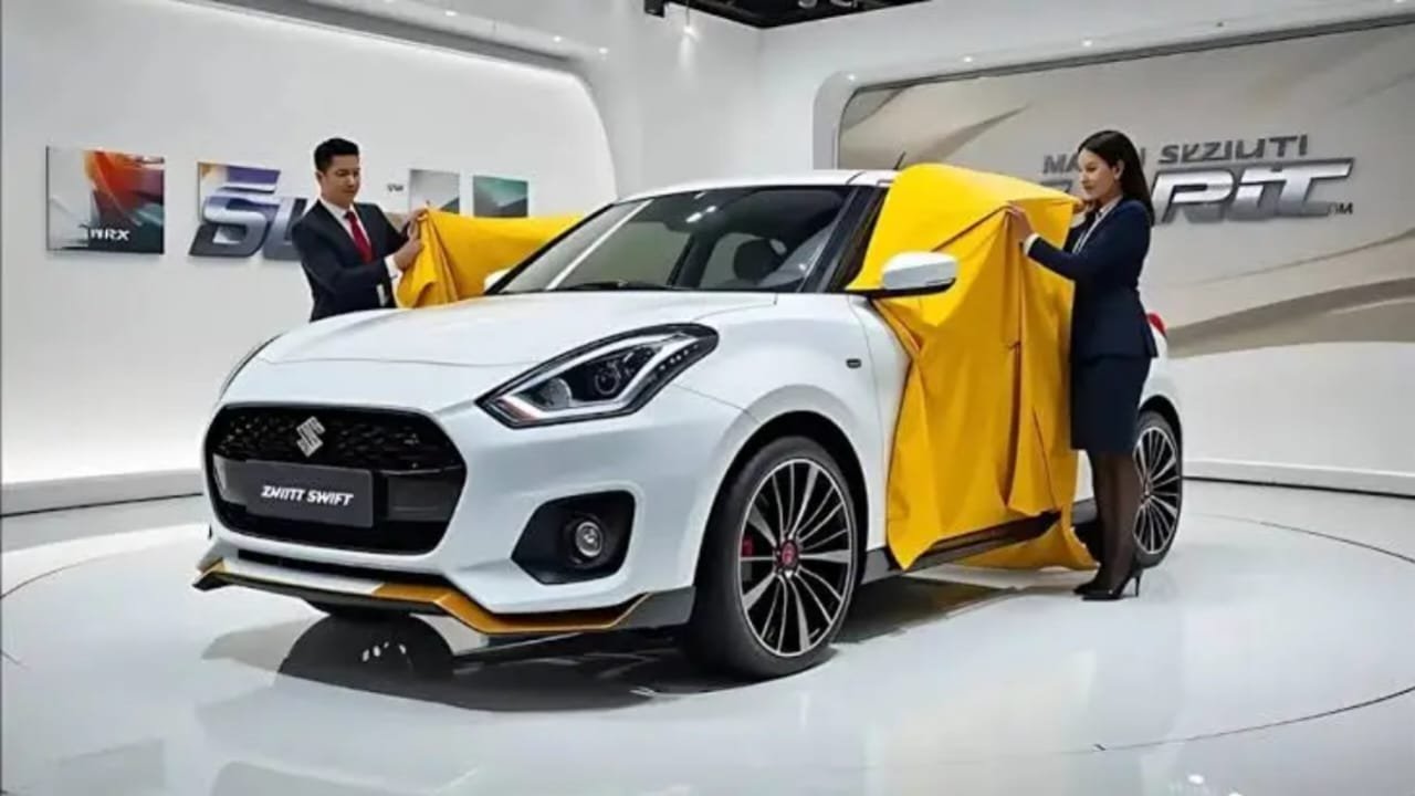 Maruti New Swift 2026 – Premium SUV Design, 34KMPL Mileage, 1.5L Dieasel Engine & Smart Touchscreen at Starting ₹4.49 Lakh!