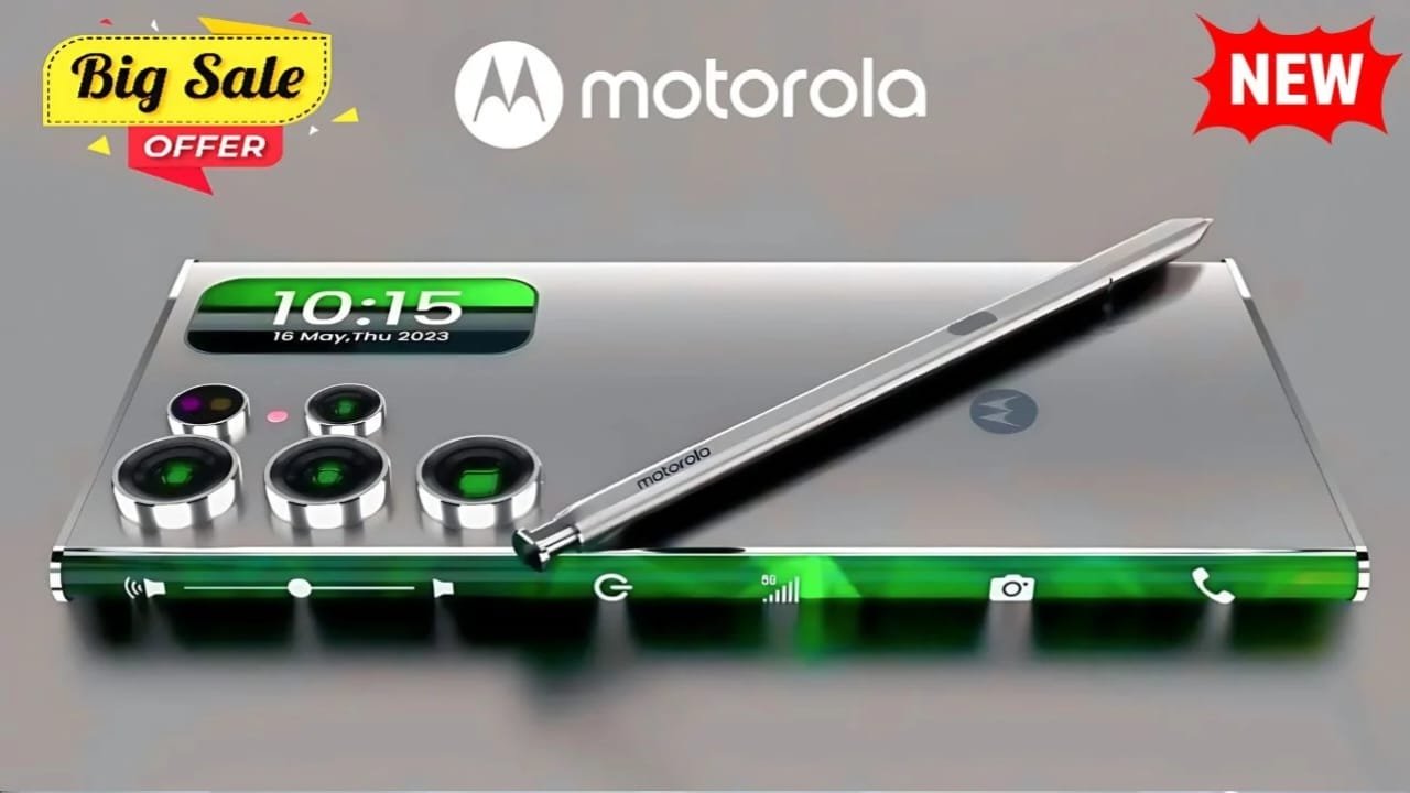 Motorola Moto 70 Ultra 5G – 6.9″ Curved pOLED Display, 50MP Front Camera with 120X Zoom & 120W Ultra-Fast Charging at Only ₹10,999!