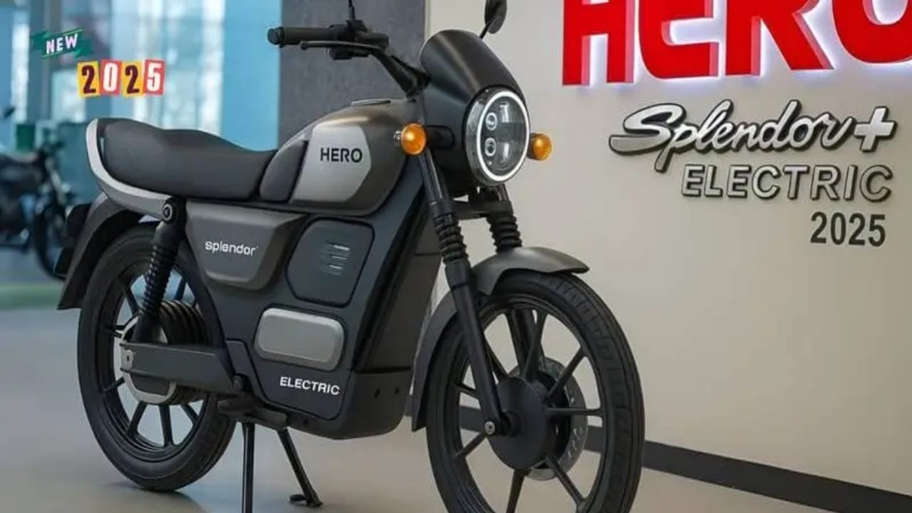 Hero Electric Bike Launched – 620km Real-World Range, 3kW Motor Output & Fast Home Charging Support at Just ₹75,000!
