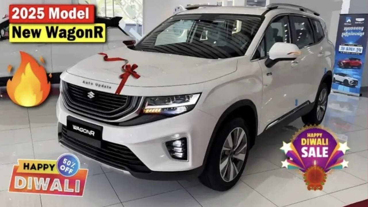 Maruti Suzuki Wagon R 2026 : 37KMPL High Mileage, Powerful Dual Engine & 7-Seater SUV Cabin at Starting Price ₹3.55 Lakh!