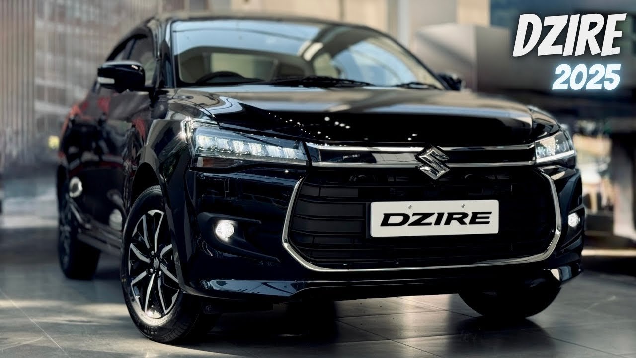Maruti Suzuki Dzire Launched 2025 – 1.2L Petrol Engine, 35km/l Mileage & Compact Sedan Comfort at Just ₹3.85 Lakh!