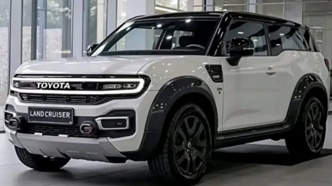 Toyota Land Cruiser Unveiled – Hybrid Muscle, Retro Boxy Design & Extreme Off-Road Power at a Modern Price!