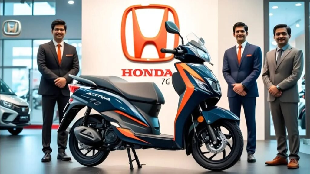 Honda Activa 7G 2026 : New Stylish Design, 49KMpl Improved Mileage, Powerful Engine, Smart Digital Features & Comfortable Smooth Ride Scooter!