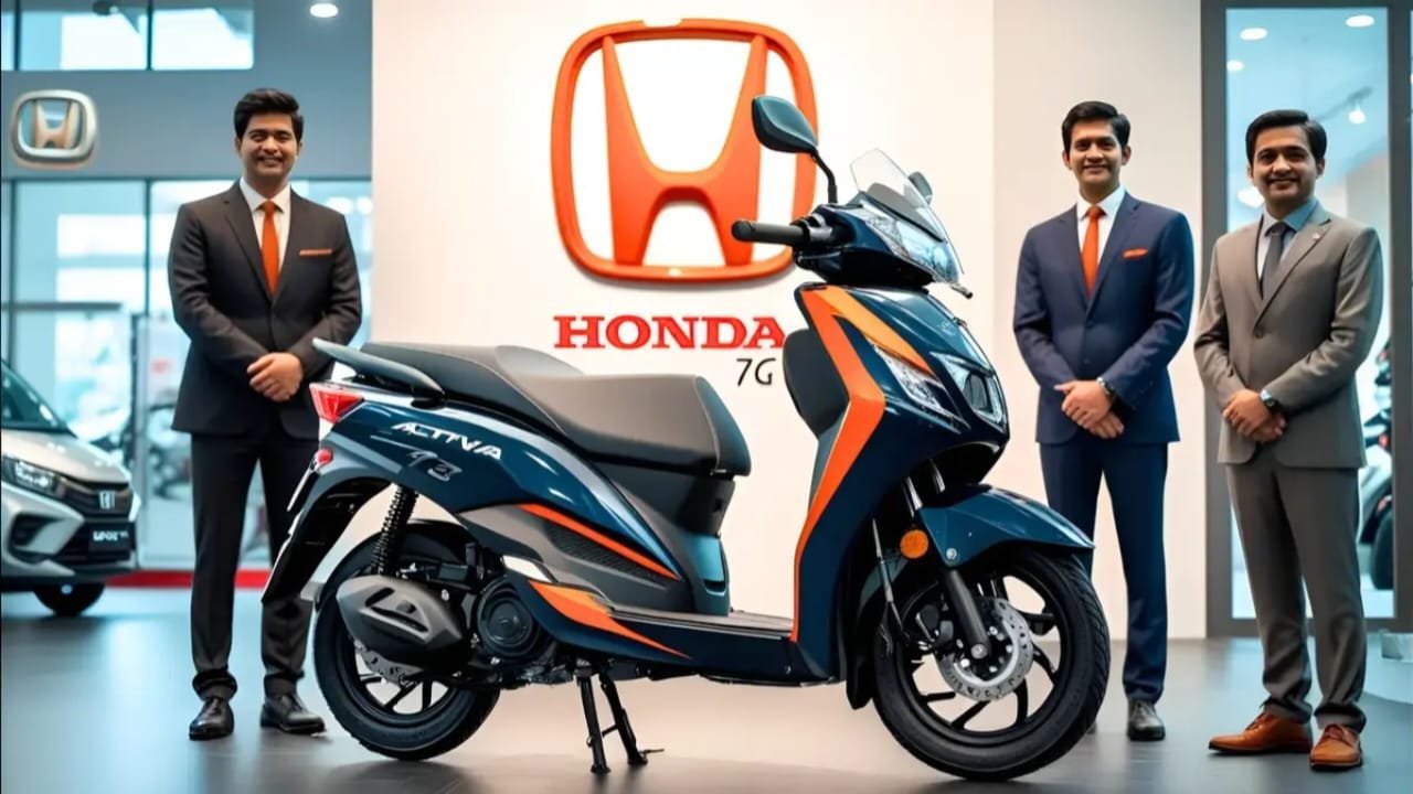 Honda Activa 7G – Powerful Engine with 49KMPL Mileage, Enhanced Fuel Efficiency & Modern Design at Just ₹42,999!