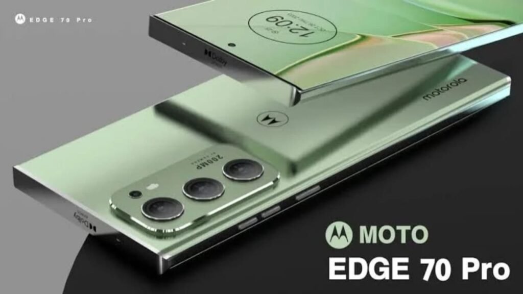 Motorola Edge 70 Pro 5G Phone Rate : 220MP Camera, 144Hz Curved AMOLED, 7800mAh Battery & 125W Turbo Power Charging!