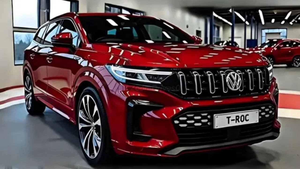 Volkswagen T-ROC 2026 Launched : Turbocharged German Engineering, Premium Safety Tech & Class-Leading Drive Precision!