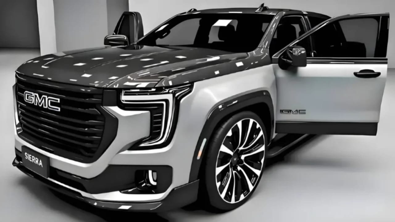 GMC Sierra 1500 Launched – 6.2L V8 Engine, Pro Grade Trailering System, 6 Airbag Safety & 45KMPL Great Mileage!