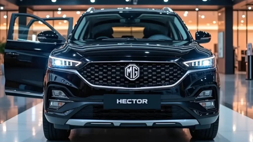 MG Hector 2026 Launch – Updated i-SMART Tech, 360° Camera, Level-2 ADAS & 49MPG Aggressive Mileage with Premium SUV Features!