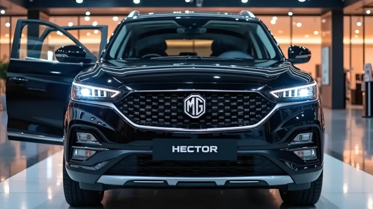MG Hector 2026 Launch – Updated i-SMART Tech, 360° Camera, Level-2 ADAS & 49MPG Aggressive Mileage with Premium SUV Features!